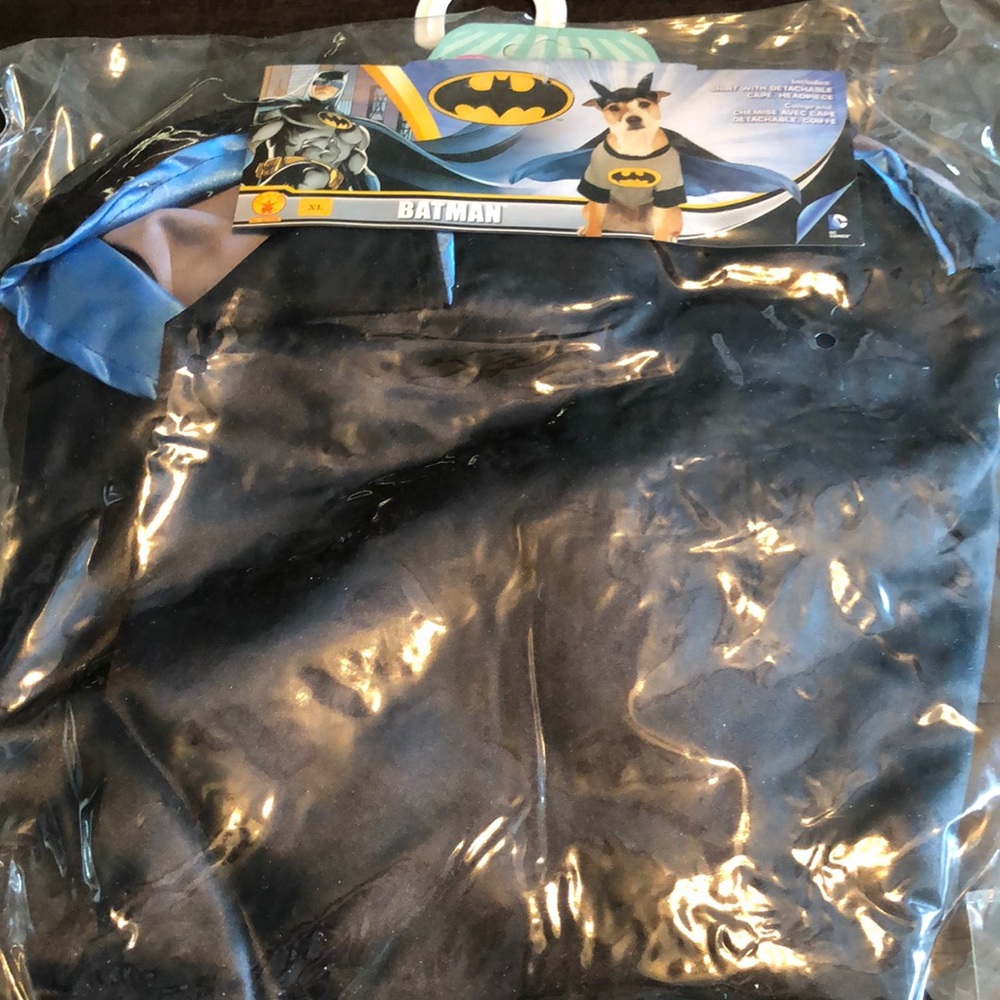 Rubies Batman Dog Costume size XL